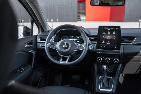 Mitsubishi ASX (2023) interieur