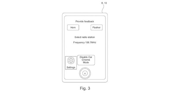 Ford patent drive-in bioscoop frequentie radio regelen