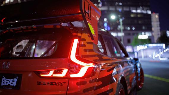 Honda CR-V Hybrid Racer achterlicht