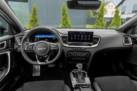 Kia Xceed GT-Plusline Interieur