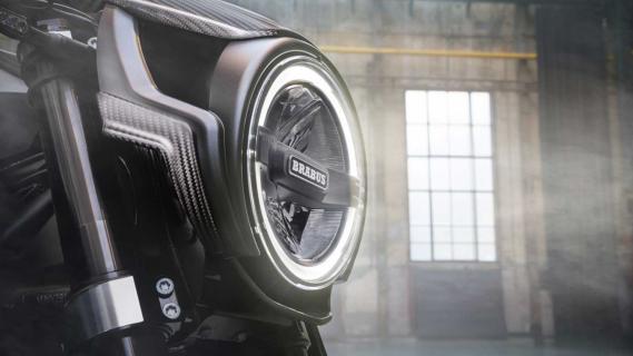 KTM Brabus 1300 R Edition 23 motor koplamp