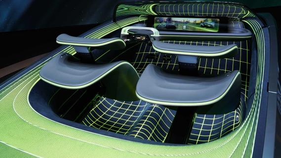 Nissan Max-Out conceptauto interieur