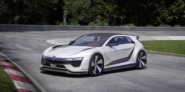 Volkswagen GTE Sport Concept (2014)