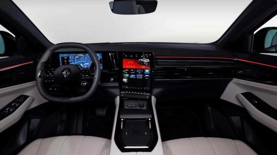 Dashboard Nieuwe Renault Espace 2023