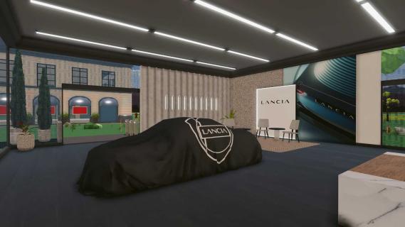Lancia Concept teaser metaverse