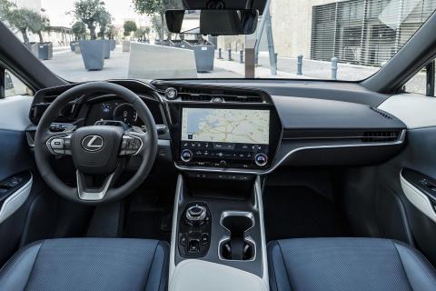 Dashboard Lexus RZ 450e (2023)