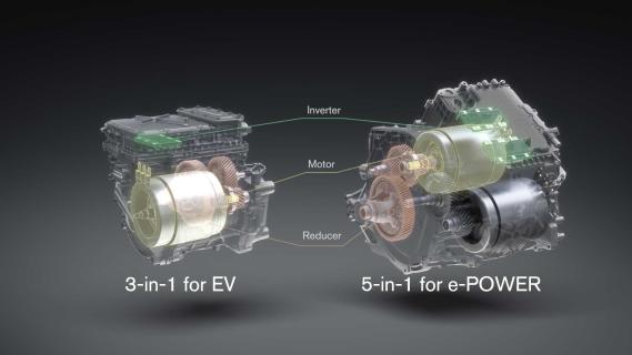 Nissan motor 3-in-1 en 5-in-1 onderdelen