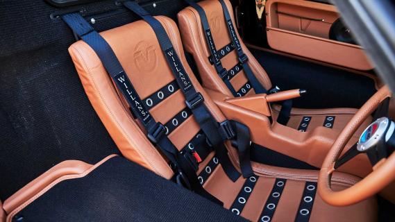 Everrati Superformance GT40 (2023) stoelen