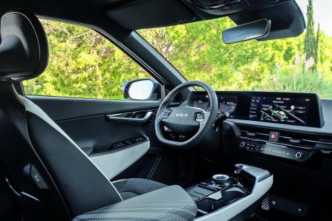 Kia EV6 Plus Advanced AWD (2023) interieur overzicht