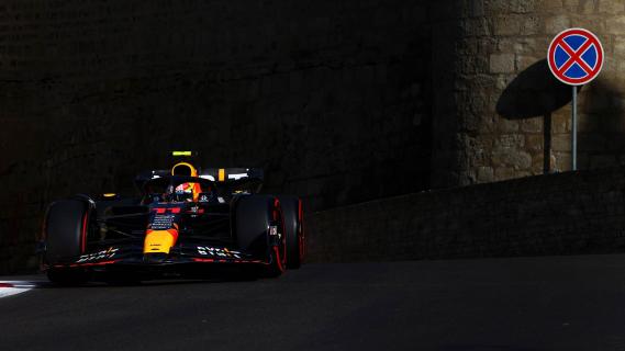 Kwalificatie voor de GP van Azerbeidzjan 2023: Sergio Pérez, Red Bull