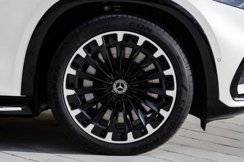Mercedes EQS SUV 580 4Matic AMG Line (2023) wiel