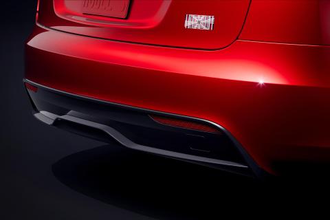 Tesla Model S Plaid (2023) achterbumper