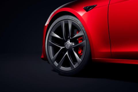Tesla Model S Plaid (2023) wiel