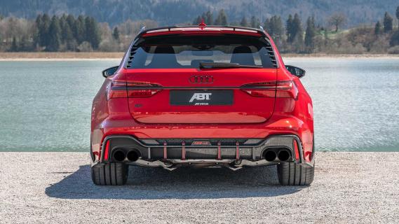 Audi RS 6 Abt Legacy Edition achterkant