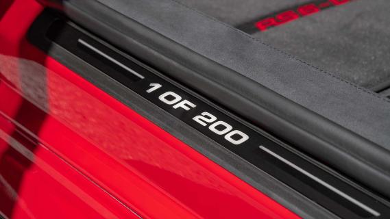 Audi RS 6 Abt Legacy Edition deurlijst 1 van de 200