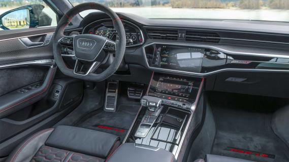 Audi RS 6 Abt Legacy Edition interieur