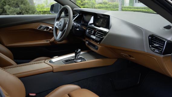 Interieur BMW Touring Coupe (Z4)