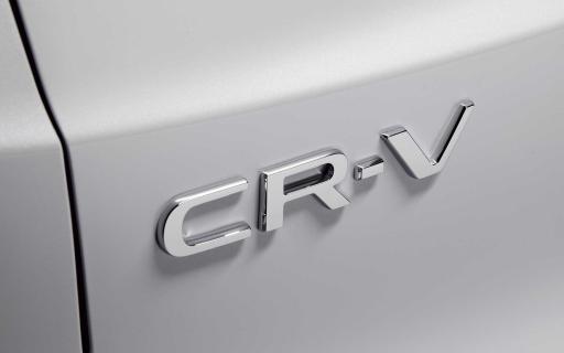 Honda CR-V facelift (2023) CR-V badge