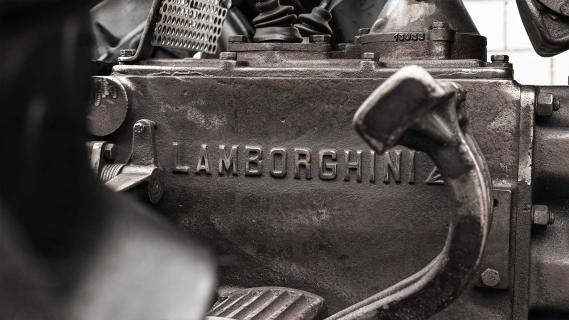 Lamborghini Centenario tractor woordmerk
