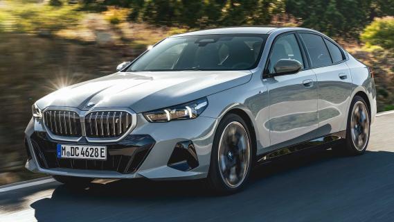 nieuwe BMW 5-serie 2023