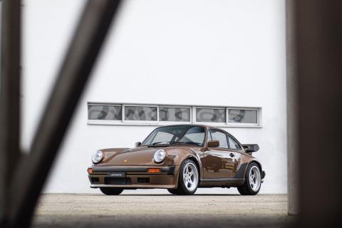 Porsche 911 930 met F1-motor (V6 TAG-Porsche)