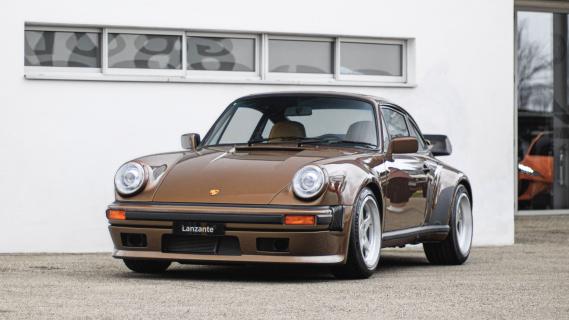 Porsche 911 930 met F1-motor (V6 TAG-Porsche)