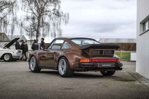 Porsche 911 930 met F1-motor (V6 TAG-Porsche)