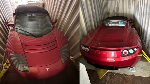 Het mysterie achter de drie achtergelaten Tesla Roadsters is ontrafeld