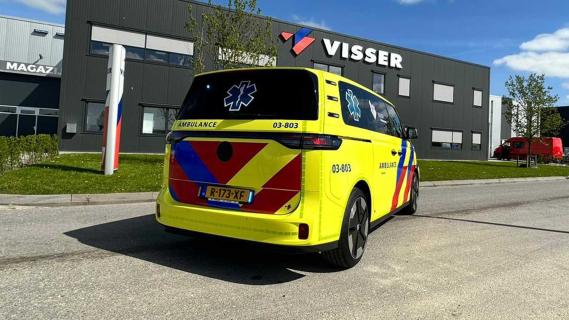 Volkswagen ID. Buzz ambulance