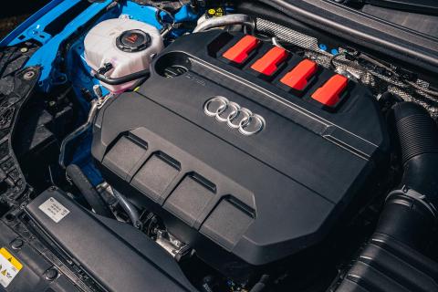 Audi S3 Sportback (2023) motor