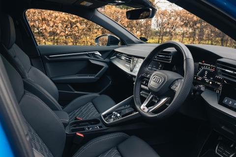 Audi S3 Sportback (2023) interieur