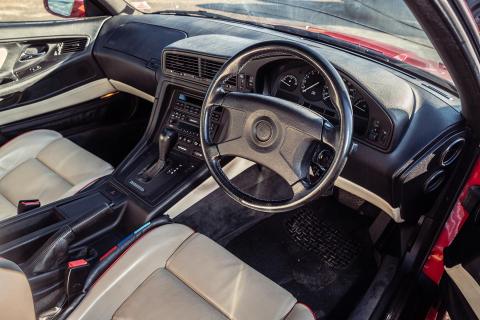 BMW 8-serie 1997 interieur