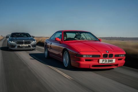 BMW M8 Competition vs BMW 8-serie