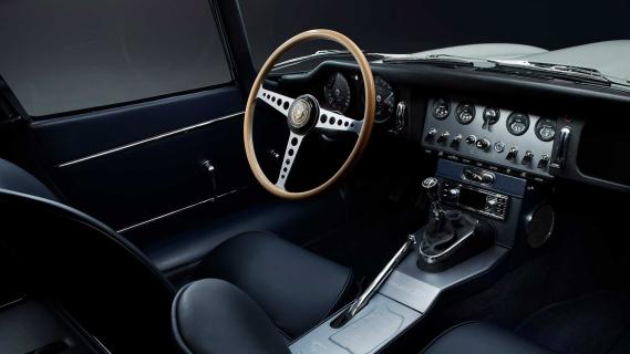 Jaguar E-Type ZP Collectie interieur overzicht