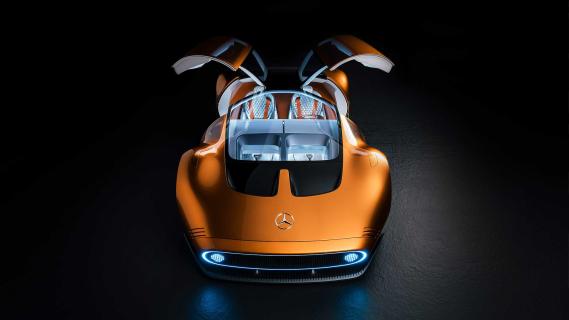 Mercedes Vision One-Eleven 2023 voorkant