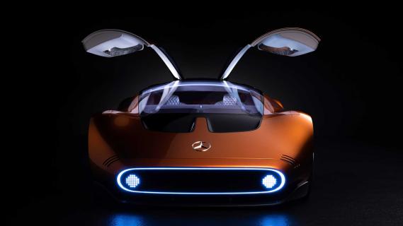 Mercedes Vision One-Eleven 2023 voorkant