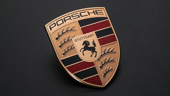 Nieuwe Porsche-logo voor 2023