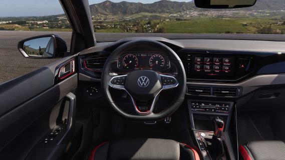 Volkswagen Polo GTI 25 Edition (2023) interieur overzicht