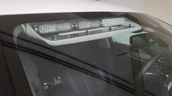 Audi A6 SIV zonder lichtbalk (zwaailicht op het dak)