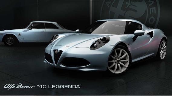 Nieuwe Alfa Romeo 4C