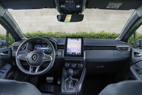 Interieur Renault Clio facelift (2023)