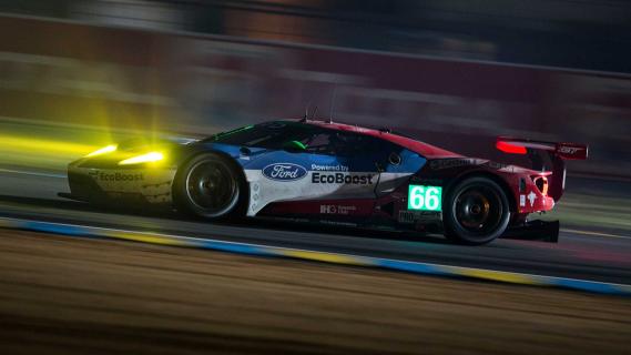 Ford GT (2016) wint 24 Uur van Le Mans