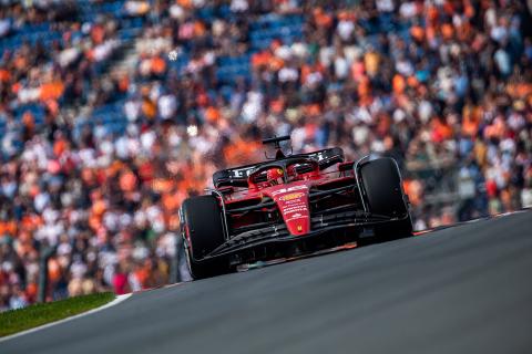 3e vrije training Zandvoort 2023 F1 - Ferrari