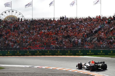 Formule 1 kwalificatie Zandvoort 2023 - Max Verstappen