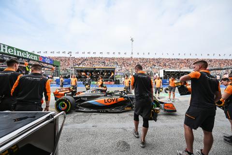 Formule 1 kwalificatie Zandvoort 2023 - McLaren, Lando Norris