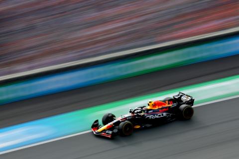 Formule 1 kwalificatie Zandvoort 2023 - Red Bull