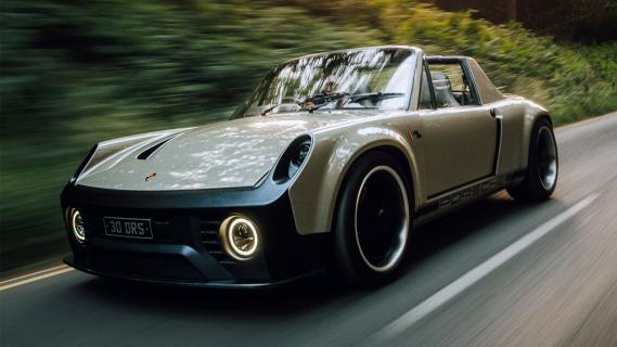 Je kunt nu een koolstofvezel Porsche 914 bestellen met 400 pk