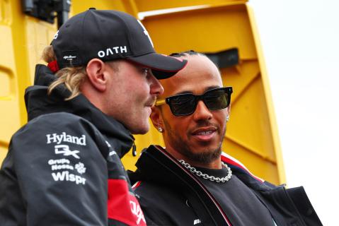 Formule 1 Zandvoort 2023 - Valtteri Bottas and Lewis Hamilton
