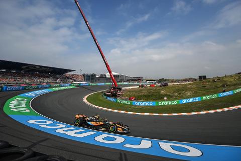 Formule 1 Zandvoort 2023 - McLaren - Lando Norris