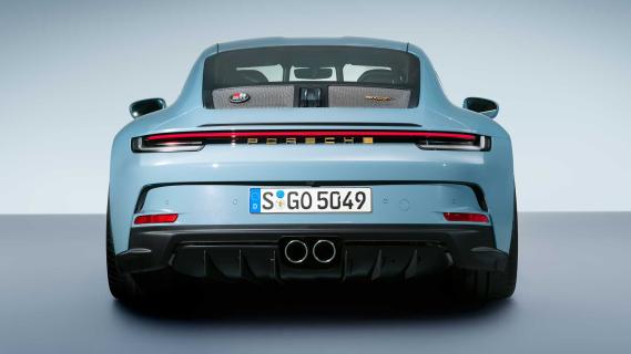 Porsche 911 S/T (2023)